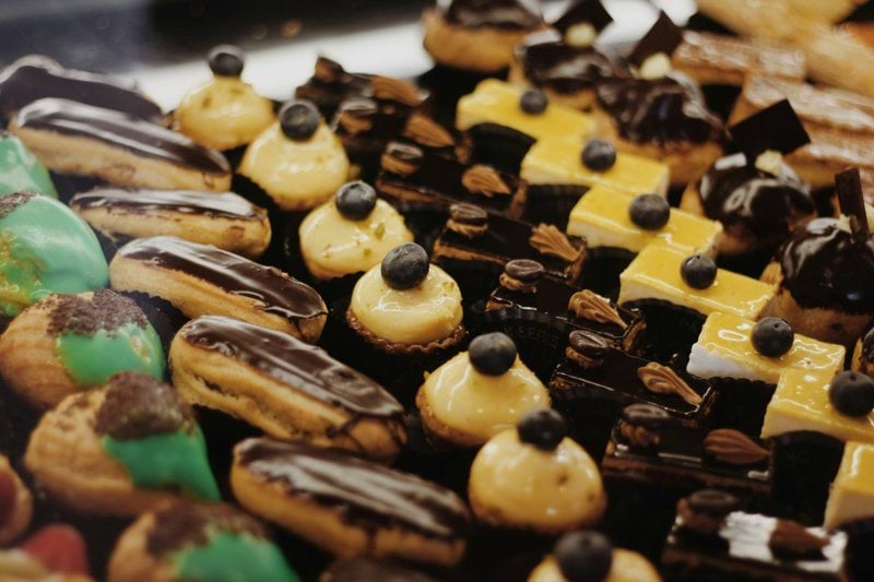 Chef de partie pâtisserie image