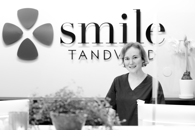 Tandsköterska till receptionen - Smile Landskrona image