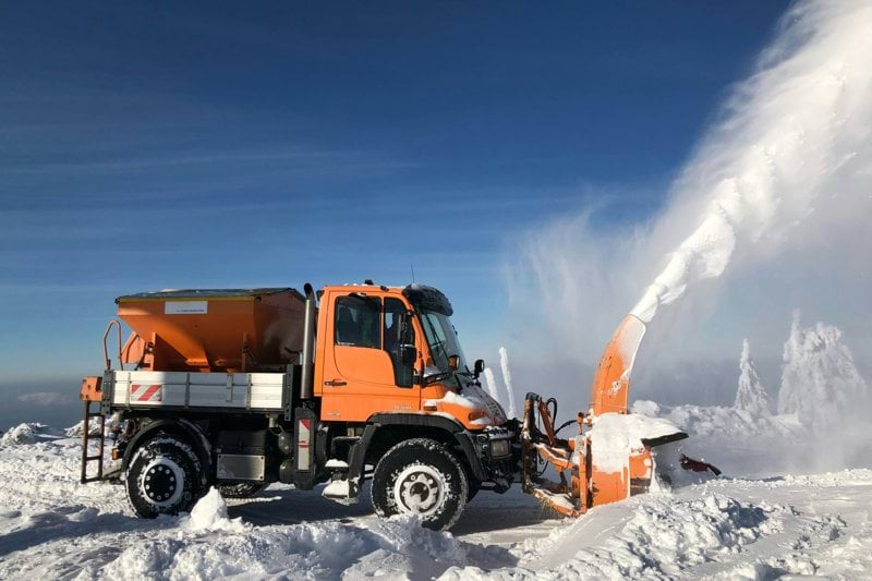 Snowplow Driver image