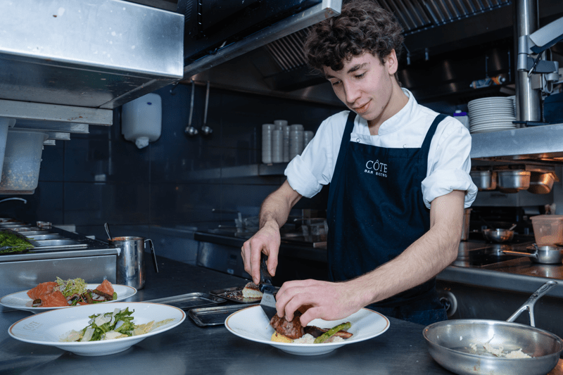 Zelfstandig werkend kok - Côte Bar Bistro image