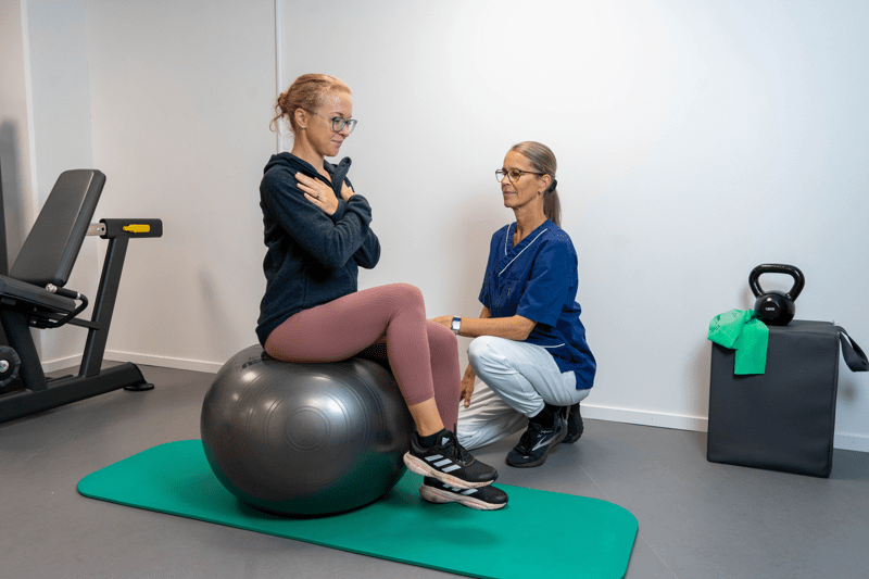 Fysioterapeut, Omtanken Majorna image