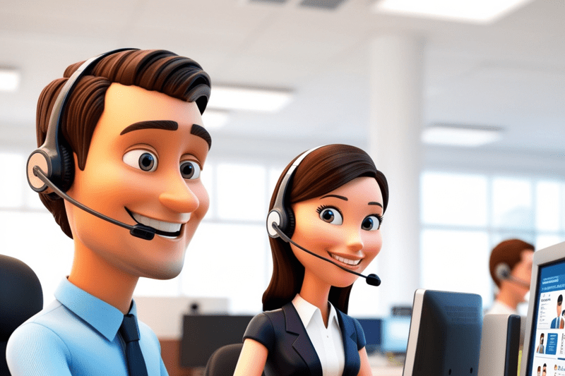 Chargé d'admissions H/F image