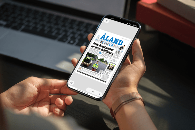 Medarbetare till ekonomiavdelningen på Ålandstidningen image