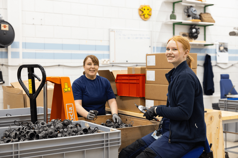 Työnjohtaja logistiikkatoimialalle image