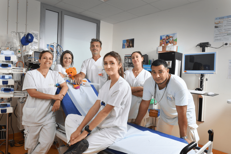 2 Infirmier(e) urgences pédiatriques et gynécologiques (26-0342) image