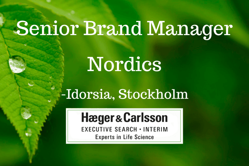 Senior Brand Manager Nordics, Idorsia image