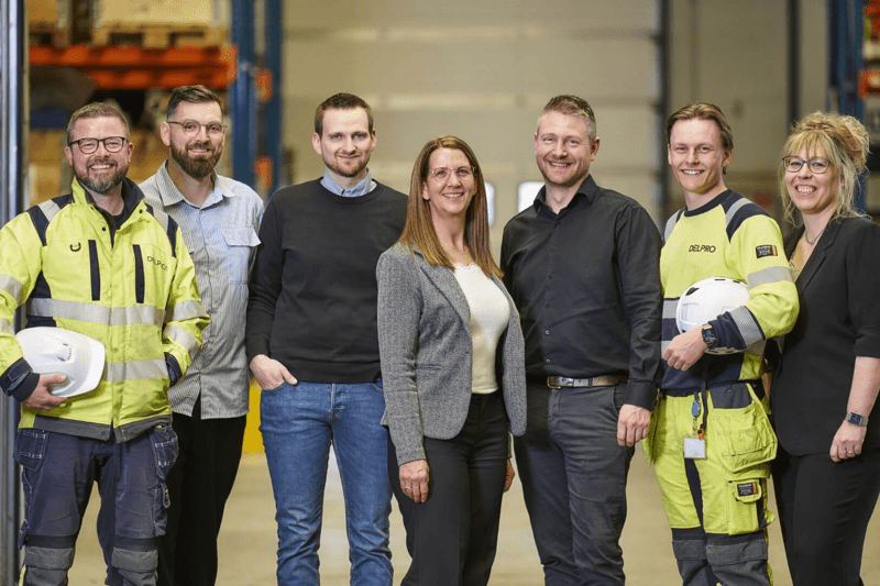 Projektleder med teknisk tyngde til komplekse infrastrukturprojekter image