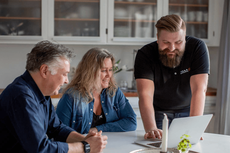 Säljare till Villa Takrenovering, Örebro län image