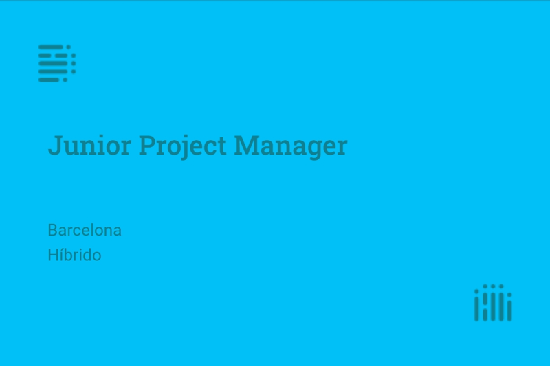 Junior Project Manager image