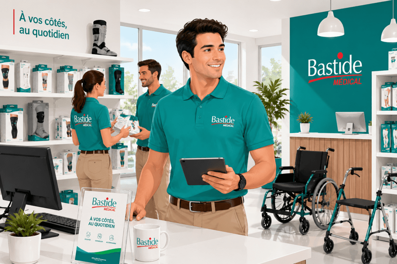 Responsable Magasin - Matériel Médical H/F image