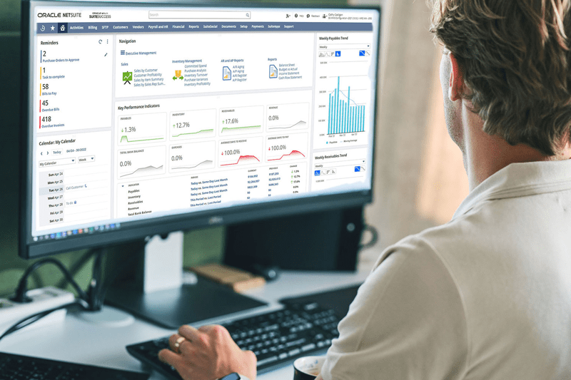 Erfaren NetSuite-konsult inom Supply Chain image