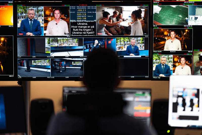 Systemarkitekt Liveproduksjon image