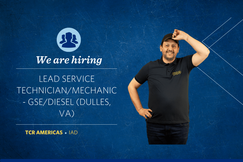 Lead Service Technician/Mechanic - GSE/Diesel (Dulles, VA) image
