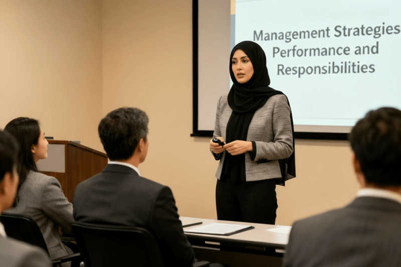 Leadership & Management lecturer at a high educational institute image