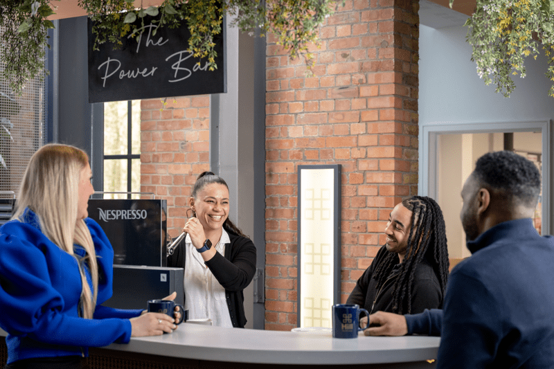Receptionist image
