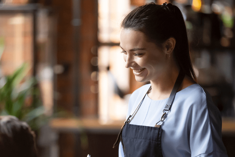 Serveringspersonal image