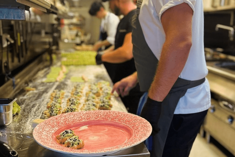 Ta chansen att bli Kökschef Kasai in the Sky! image