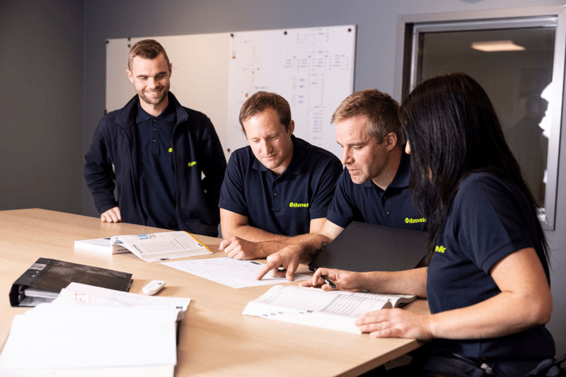 Serviceledare Oilmek AB image