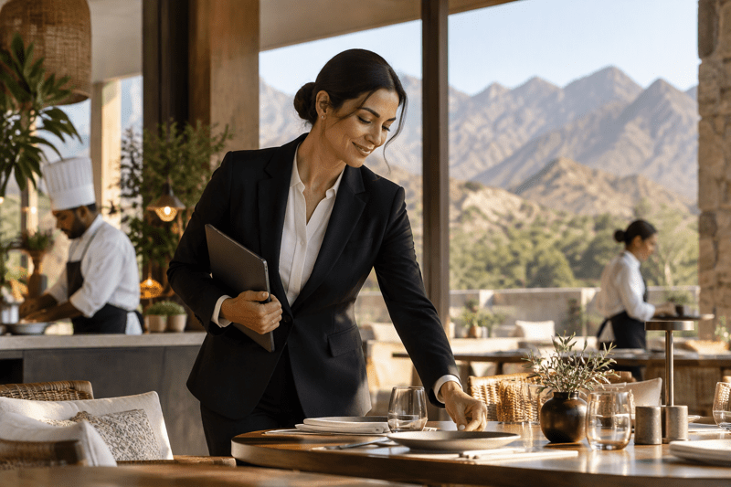F & B Manager image