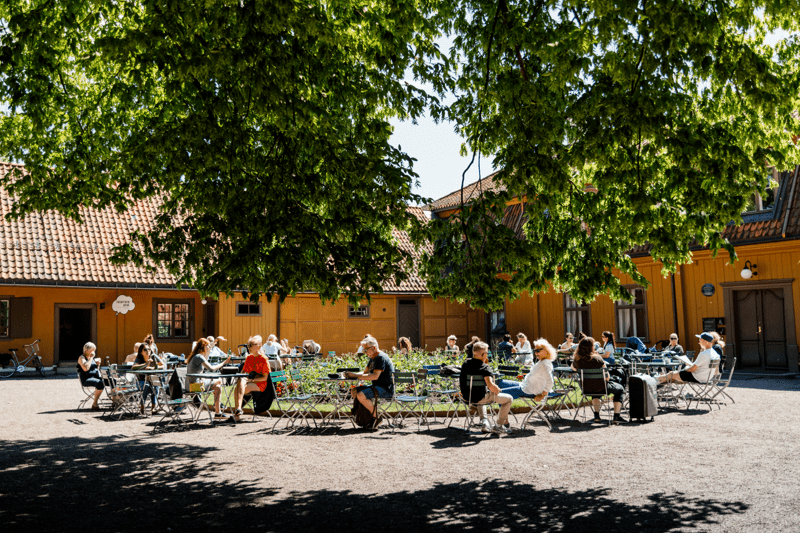 Kafémedarbeider image