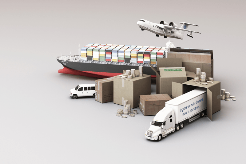 Inside sales Freight forwarding image