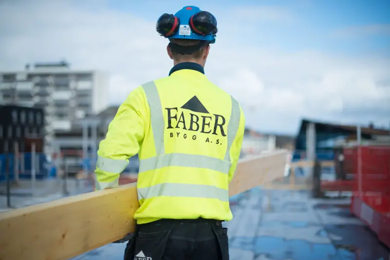 Prosjektleder hos Faber Bygg image