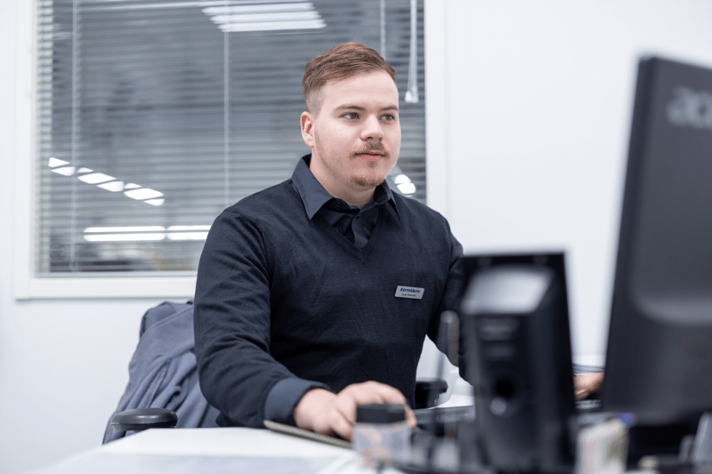 Päällirakennetuotannon SUUNNITTELUINSINÖÖRI image