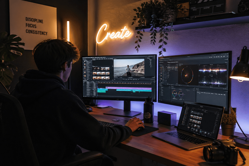 Video Editor Junior | Social Media & Content image