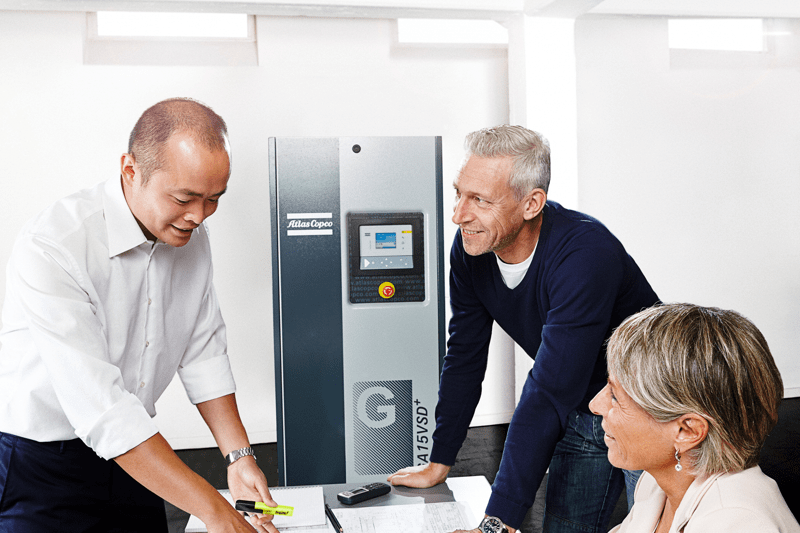 Service Sales Manager for Atlas Copco image