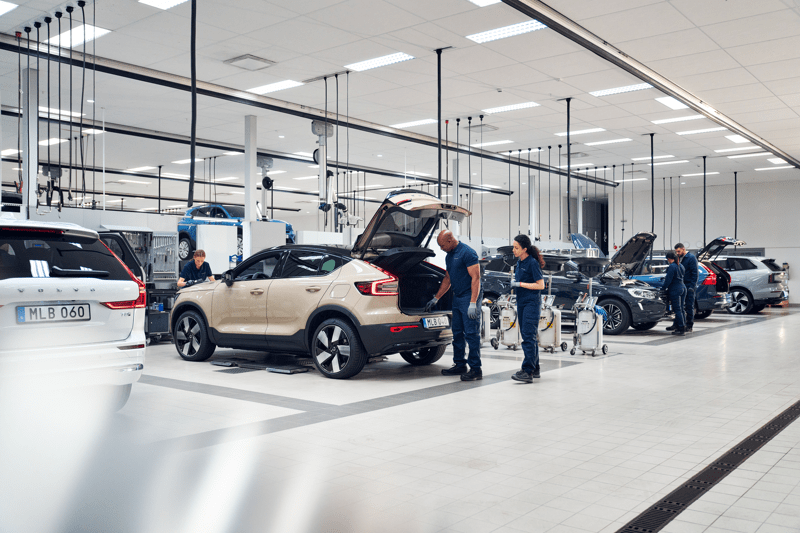 Personlig servicetekniker till Volvo Car Vallentuna image
