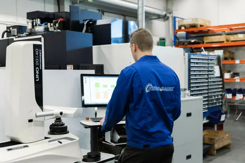 CNC-Koneistaja - Ab Ferromek Oy image