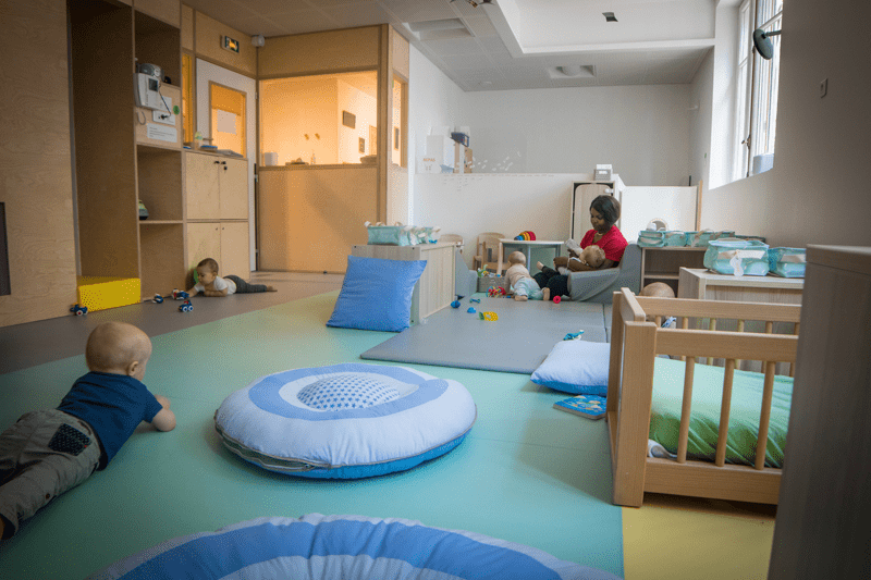 ACCOMPAGNANT EDUCATIF PETITE ENFANCE (AEPE) en crèche - H/F - CDI - La Maison Kangourou image