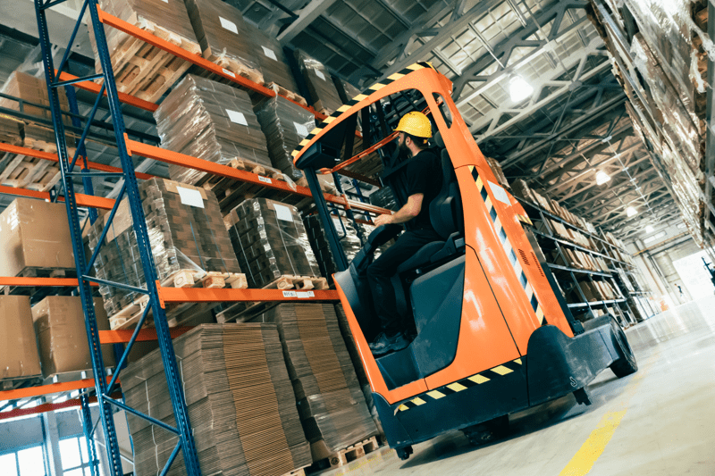 Lagerarbetare 4st tjänster - Nässjö. Bra lön! image