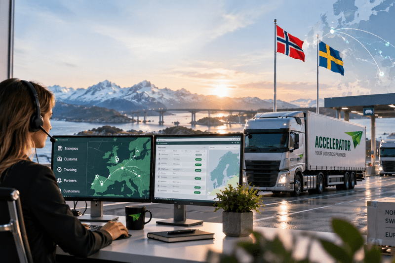 Transportkoordinator Accelerator Sverige Filial image