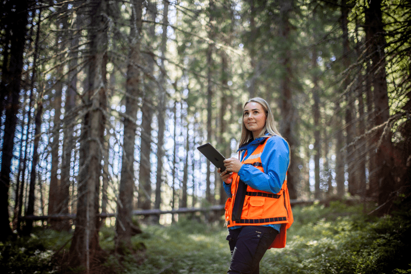 Leder forretningsutvikling og teknologi image