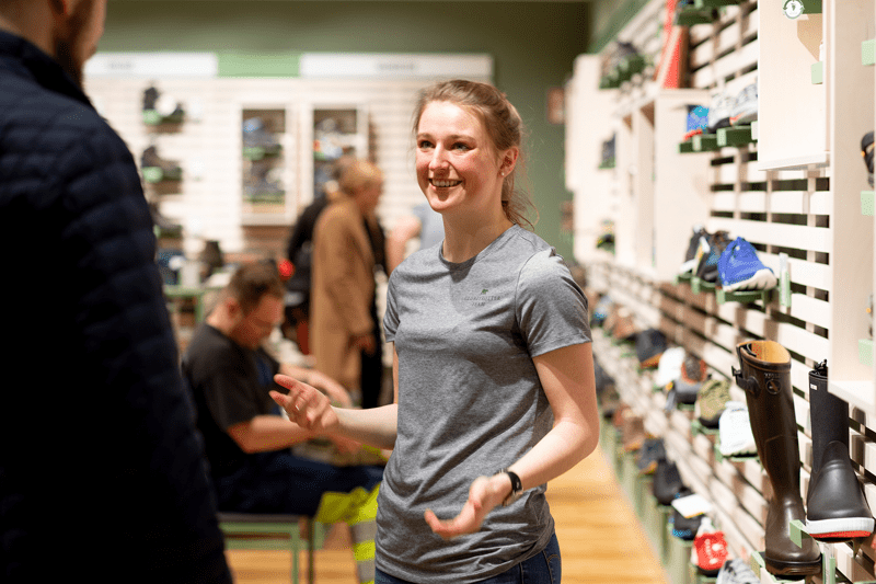Verkäuferin (w/x/m/d) auf Minijob Basis image