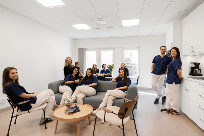 Erfaren tandläkare sökes till Priodent Tibblekliniken i Stockholm image