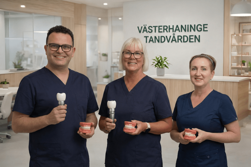 Tandhygienist till Västerhaninge Tandvården på 70–100% image