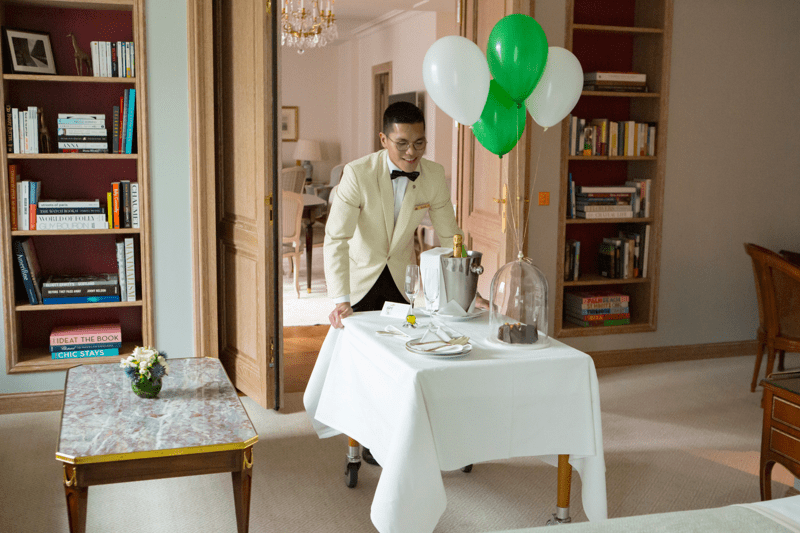 1/2 Chef De Rang Room Service H/F image