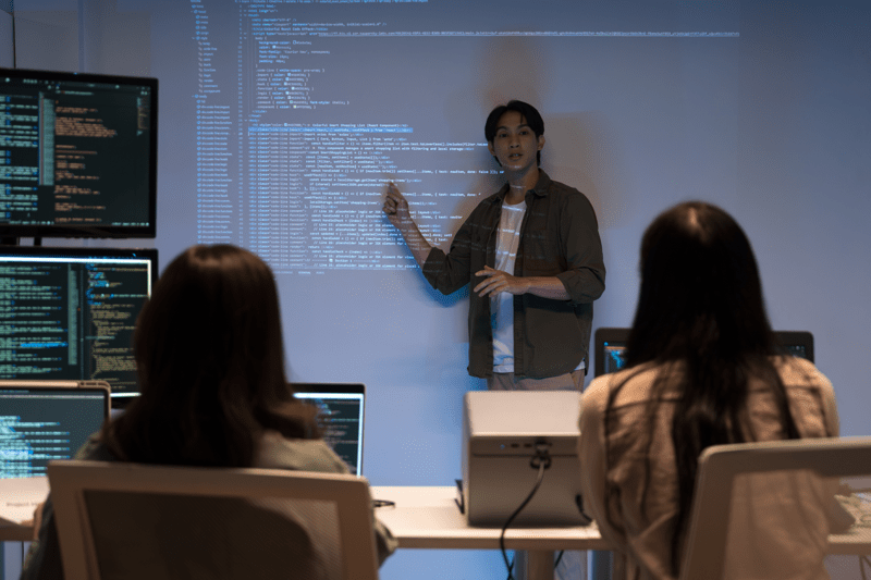 Database Design & Development lecturer at a high educational institute image