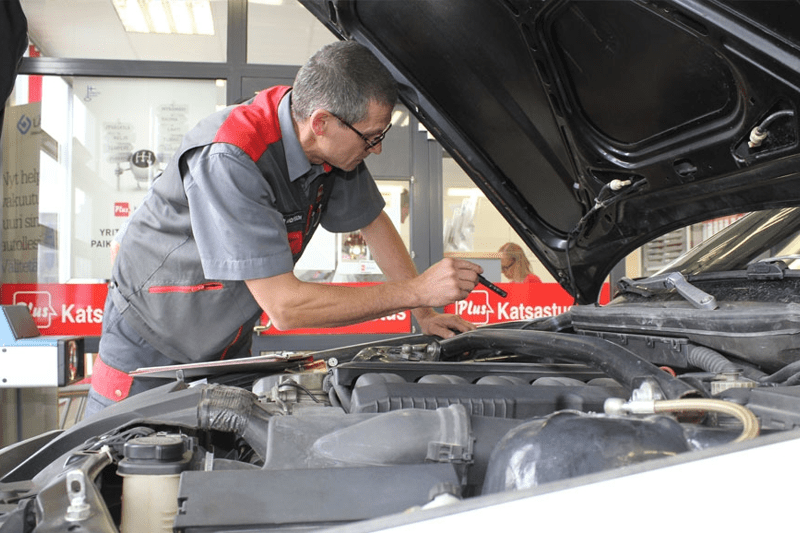 Katsastusaseman päällikkö, Kankaanpää image