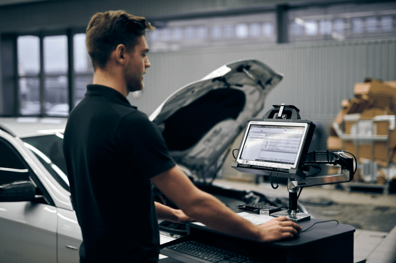 Diagnostický technik / Servisný poradca vozidiel MG image