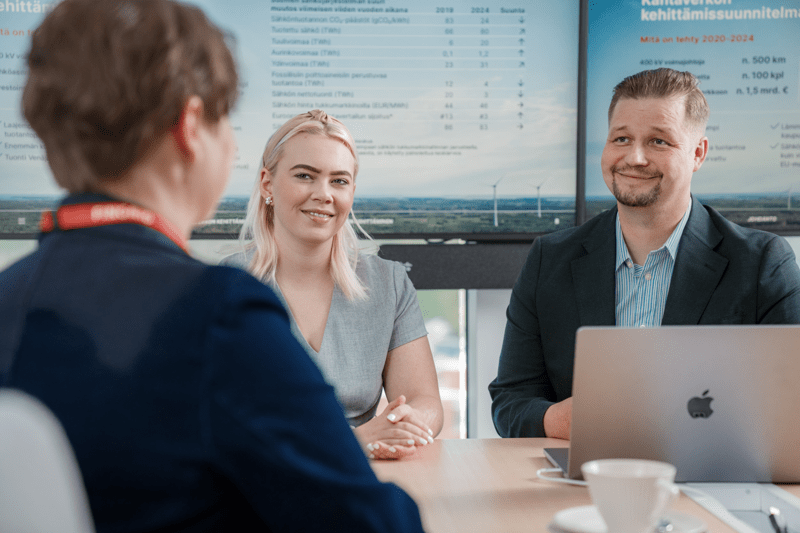 Kesätyö: Tehotasapainon ylläpito image