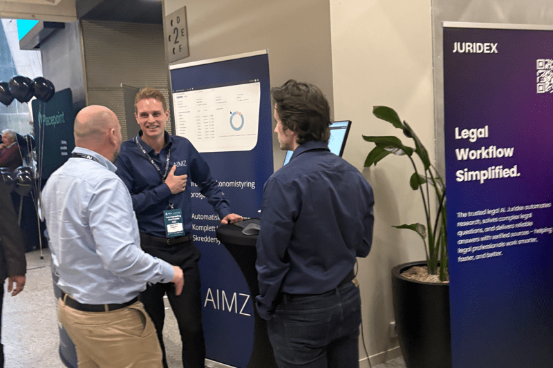 Full-stack utvikler til AIMZ image