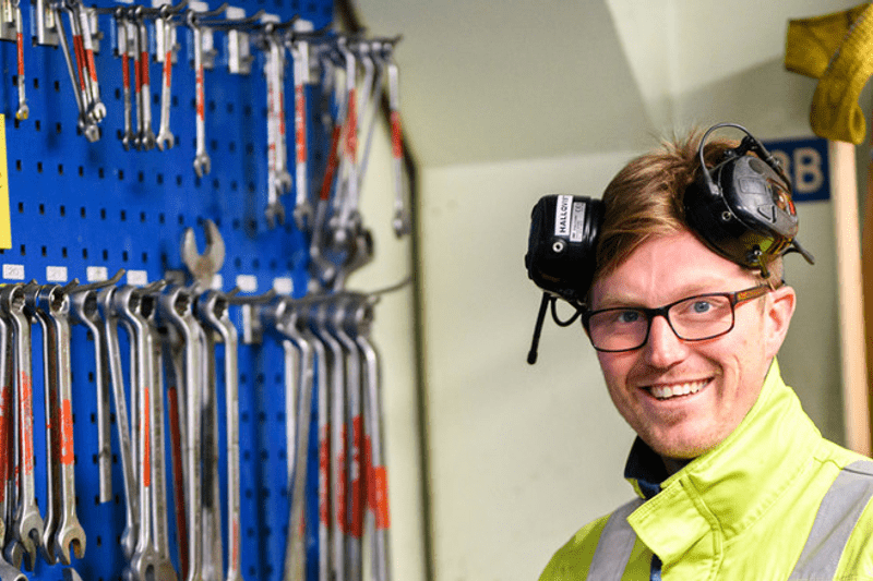 Sektionschef till Holmen image