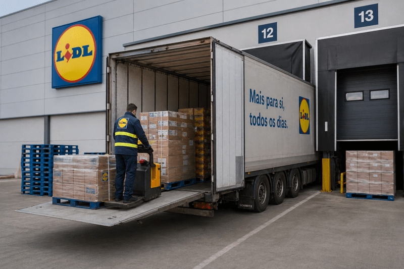 CE Driver – Early Morning Retail Distribution image
