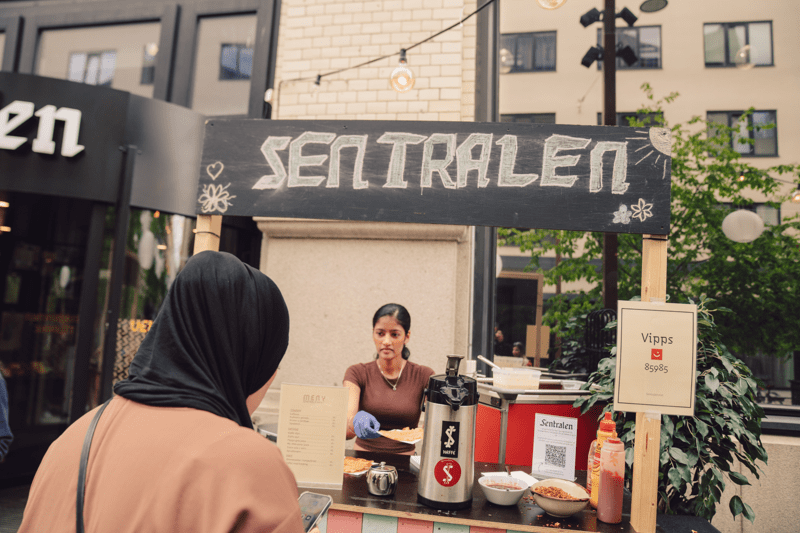 Kioskmedarbeider image