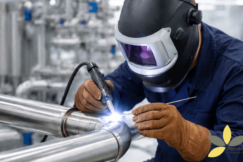 TIG-svejser / rustfri smed image