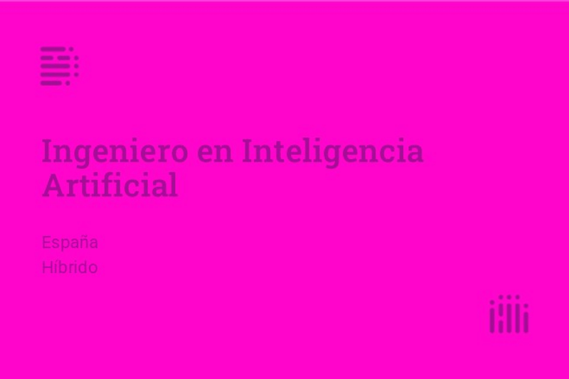 Ingeniero en Inteligencia Artificial image