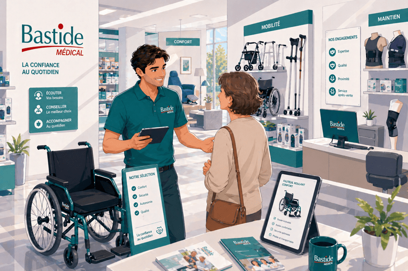 Vendeur Conseil - Alternance - Matériel Médical H/F image